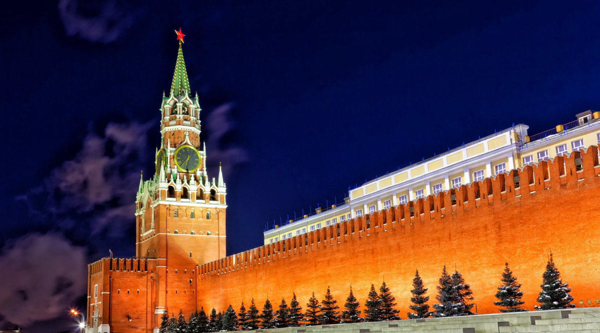 Kremlin, Кремль.