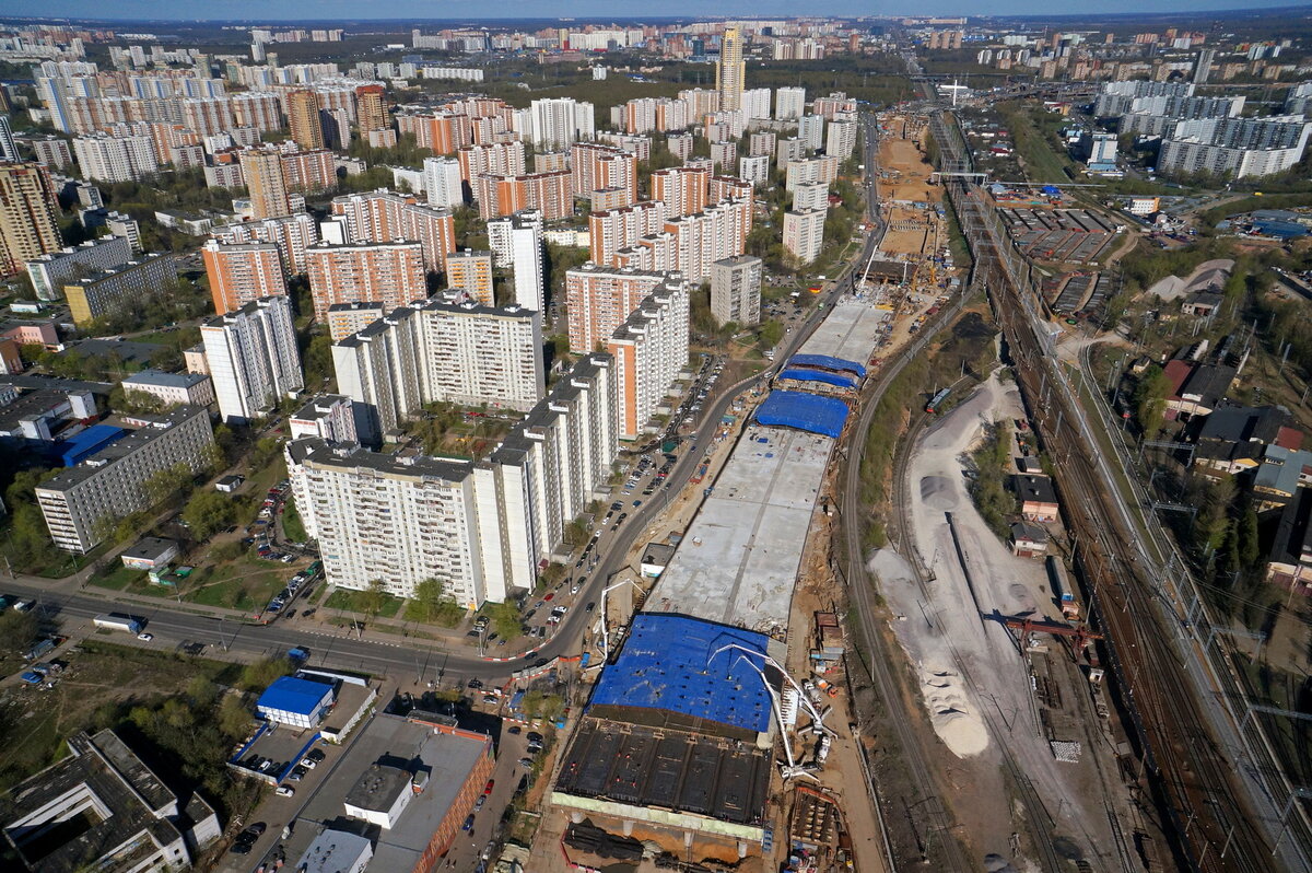 ул левобережная москва