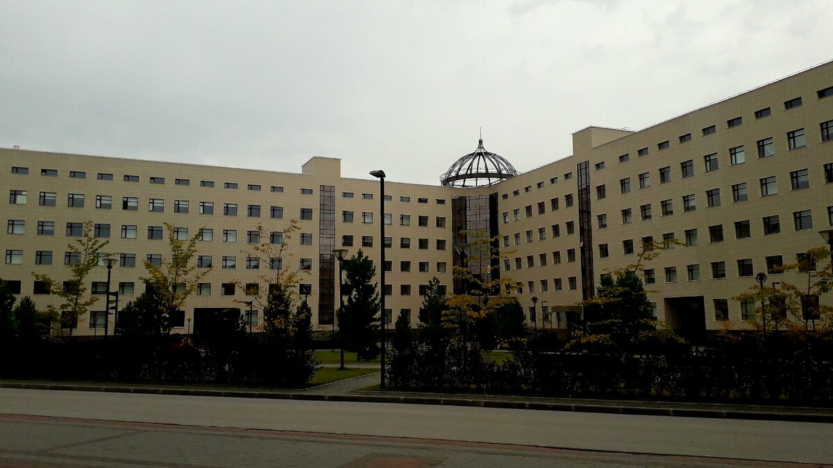 Когда-нибудь я сделаю годную фотографию НГУ...