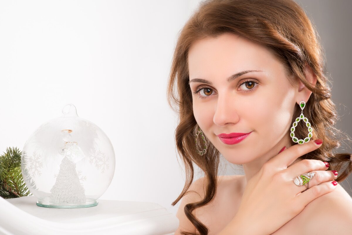 Серебряные украшения в lazurit-online.com