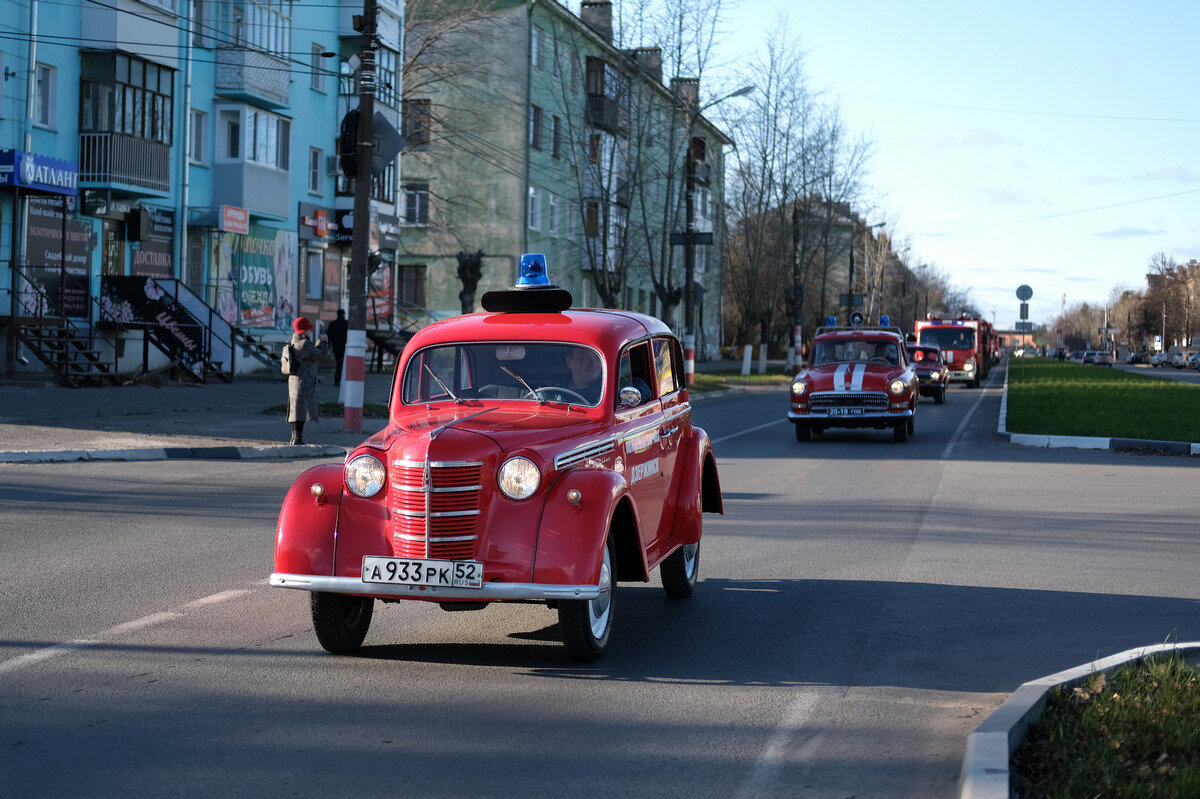 Автопарад тематический