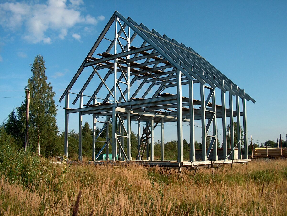 Объект возведён компанией Ремонтно-строительный кооператив