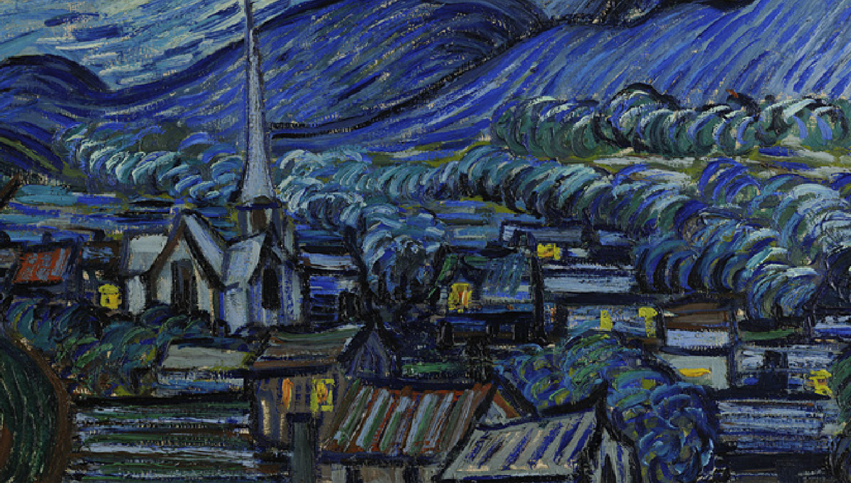 Что вдохновило Винсента Ван Гога на «Звездную ночь» | Ксюша в искусстве! |  Дзен