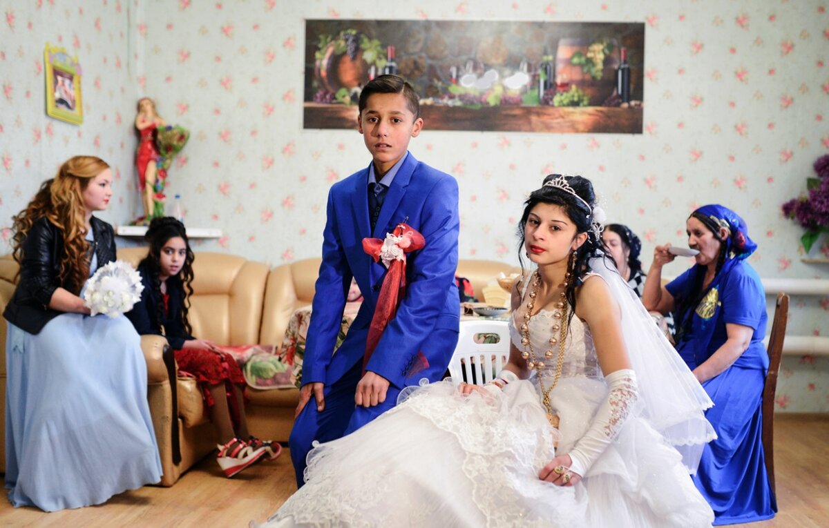 Свадьба в табаре. Фотограф / Сергей Ермохин