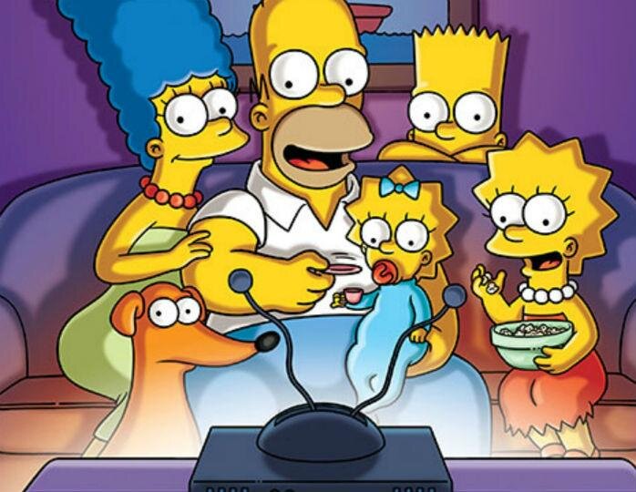 Семья Симпсонов