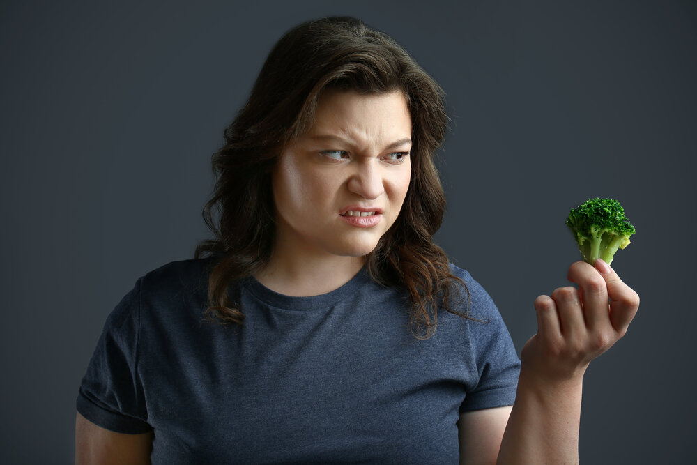 Женщины действительно худеют медленнее мужчин. 