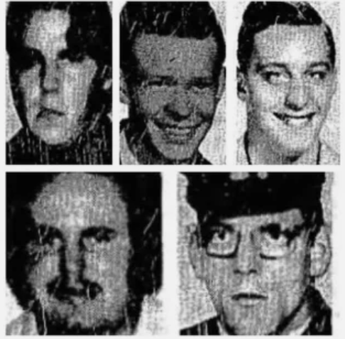 Пятеро друзей