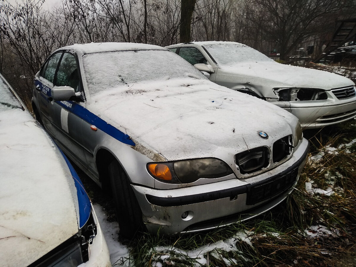 Стоянка списанных иномарок МВД | Фото патрульных автомобилей🚓📸 | ОБРАТНАЯ  СТОРОНА | Дзен