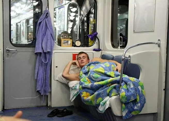 Русские чувствуют себя как дома везде!