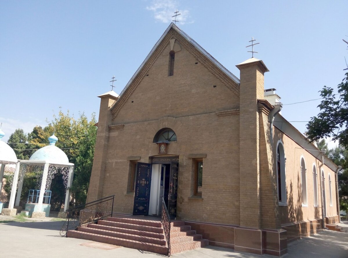 Храмы в узбекистане