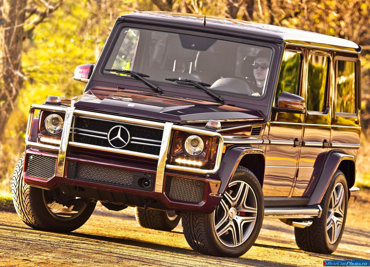 Ну, красавец, конечно. Mercedes-Benz  63 AMG