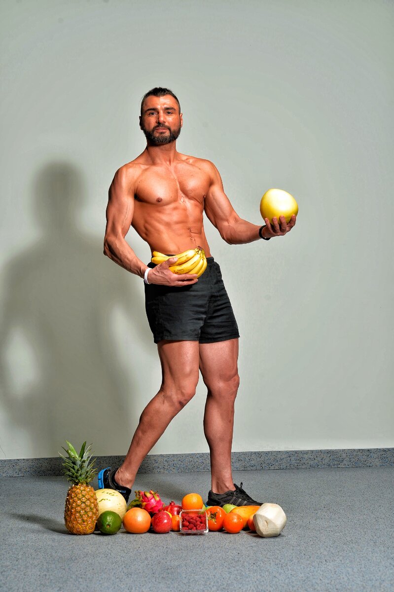 Моя форма на 3х-летнем фруторианстве 💪🏻 