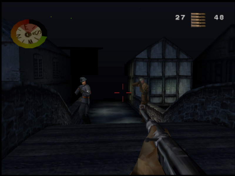 Из-за технических ограничений PlayStation 1 все уровни первой игры проходили в ночное время суток.