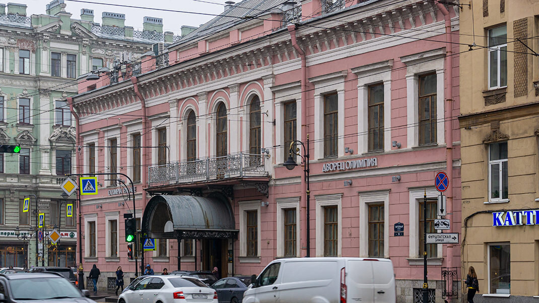 Третье место санкт петербург литейный