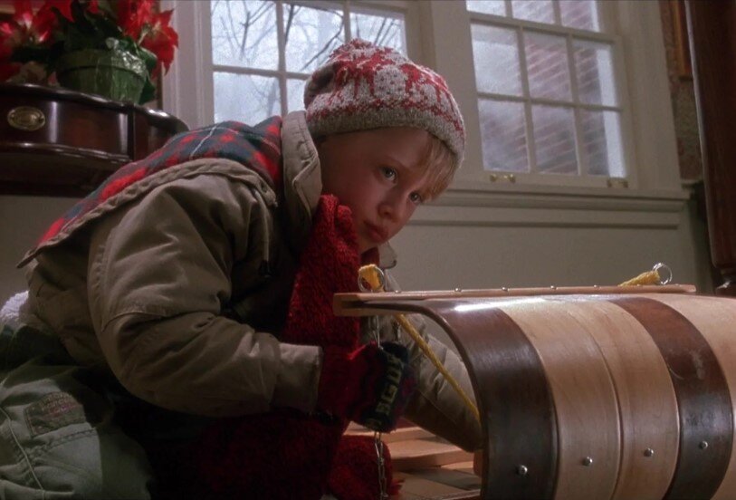 Кадр из фильма "Один дома"