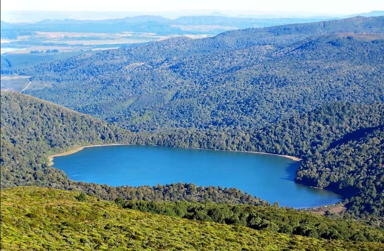 Ротопоунаму – таинственное озеро Новой Зеландии, вода которой является мировым эталоном
