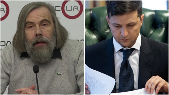 Погребинский против Зеленского.