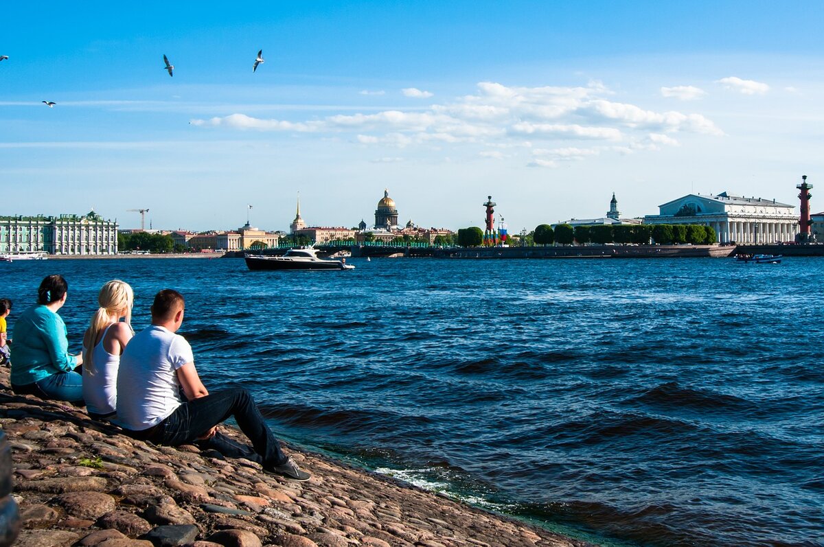 Санкт-Петербург Нева