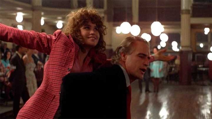 "Последнее танго в Париже", кадр из фильма, фото из открытых источников