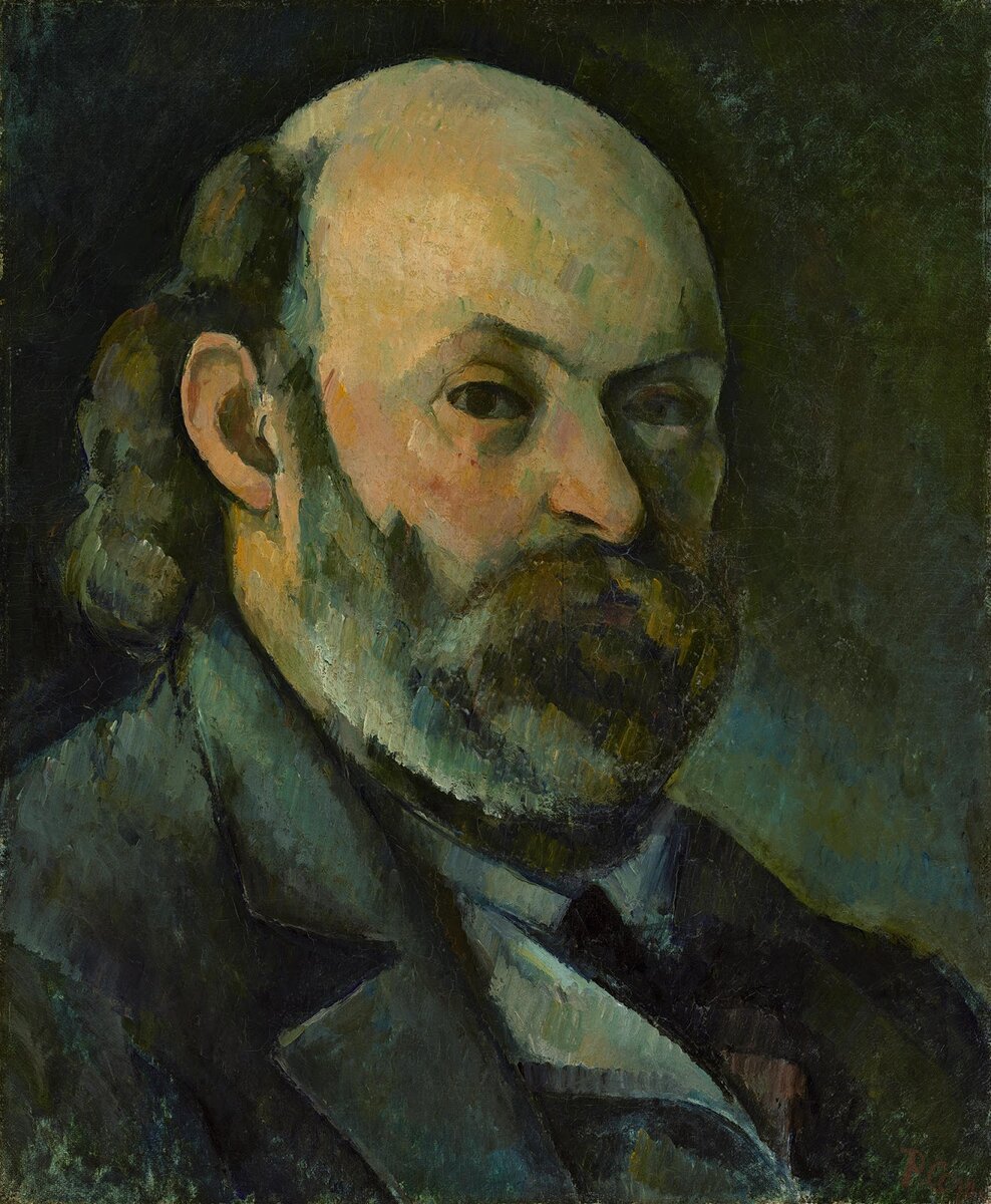 Автопортрет. Поль Сезанн, 1875