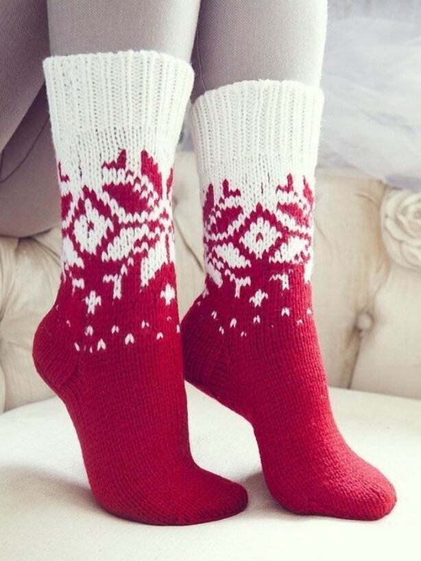 Шикарные носочки!