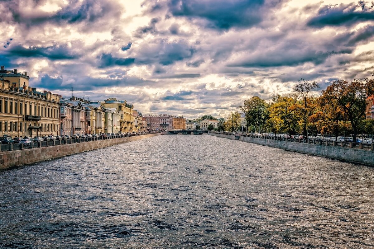 санкт петербург в ноябре