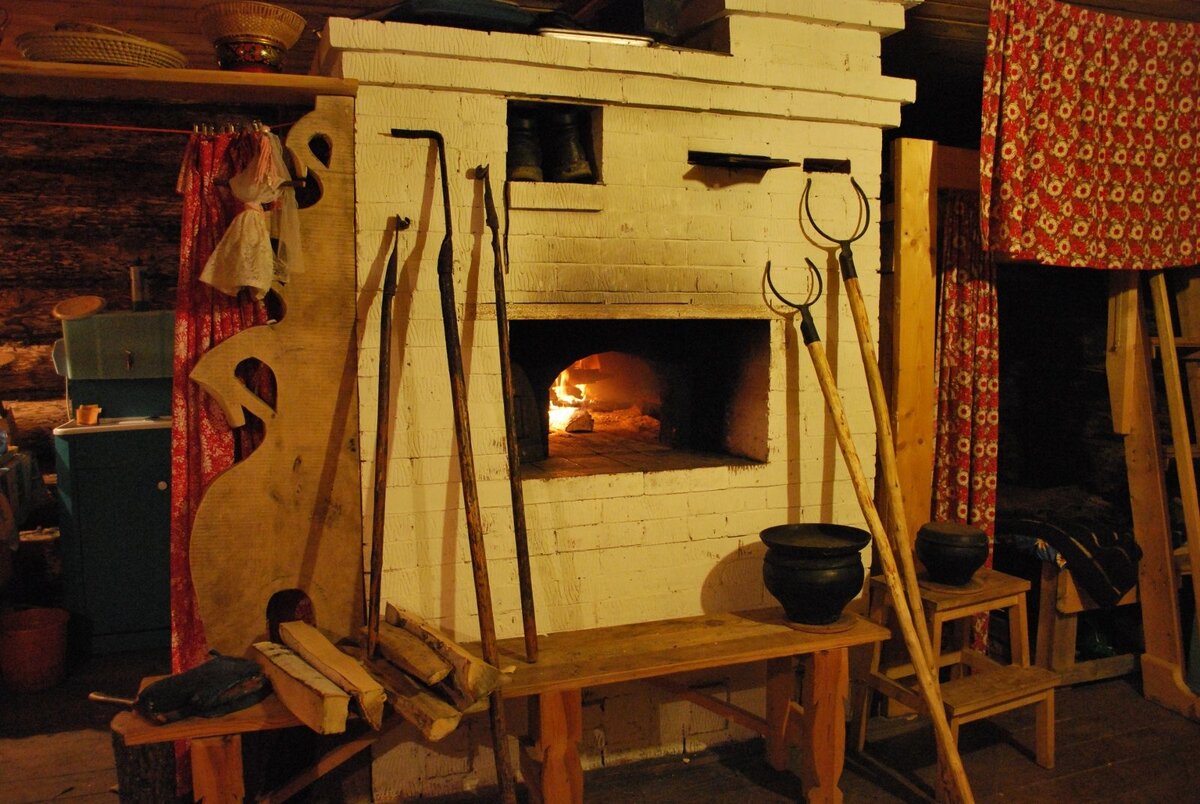 Изображение русской печи