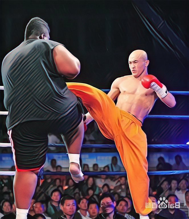 Монах Шаолинь 