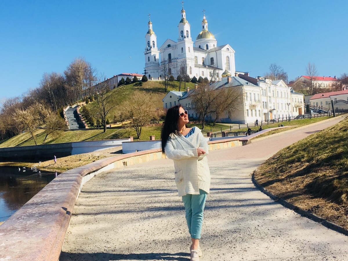 Успенский собор в Витебске.