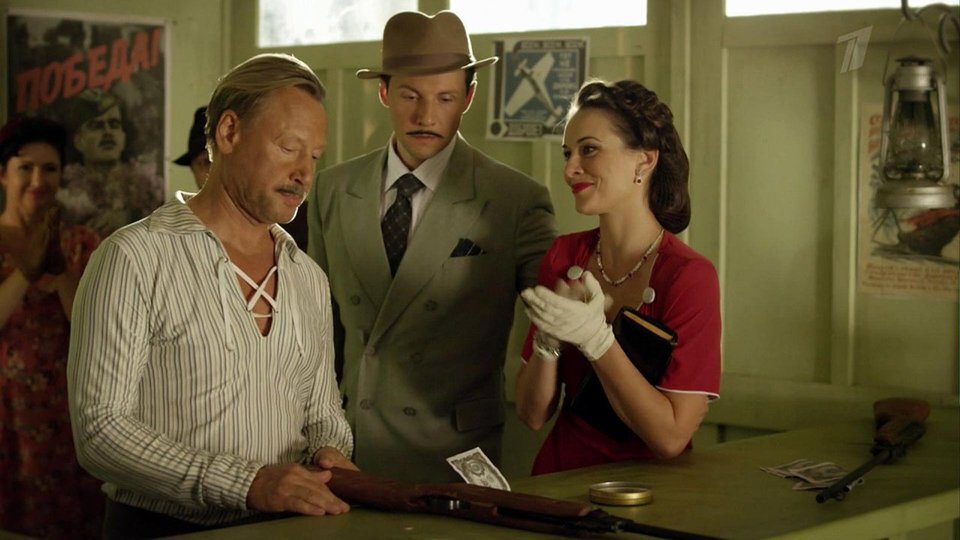 Дмитрий Харатьян в новом сериале