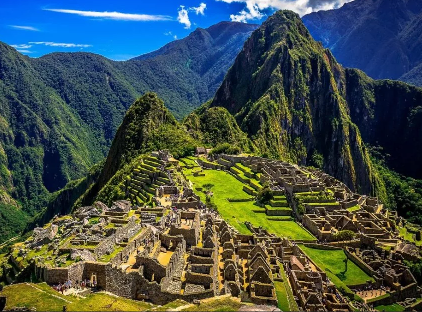 Мачу-Пикчу (фото взято с яндекс.картинок)