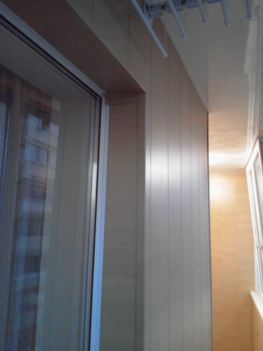 Чем отделать балкон внутри, МДФ или ПВХ панелями? | [Не] | Дзен