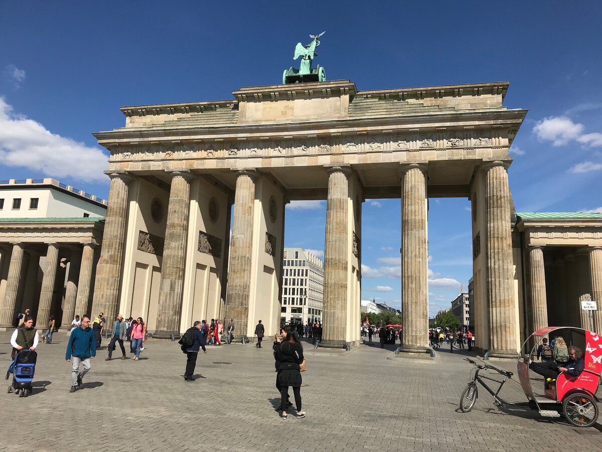 Бранденбургские ворота (Brandenburger Tor)