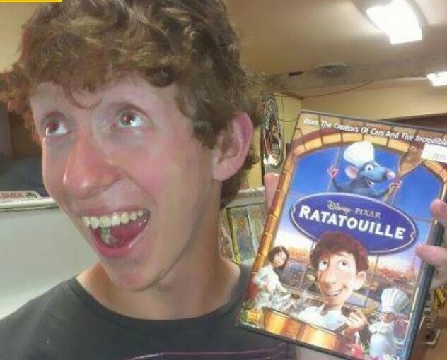 Реальные люди похожи на персонажей из мультиков - фото из открытых источников