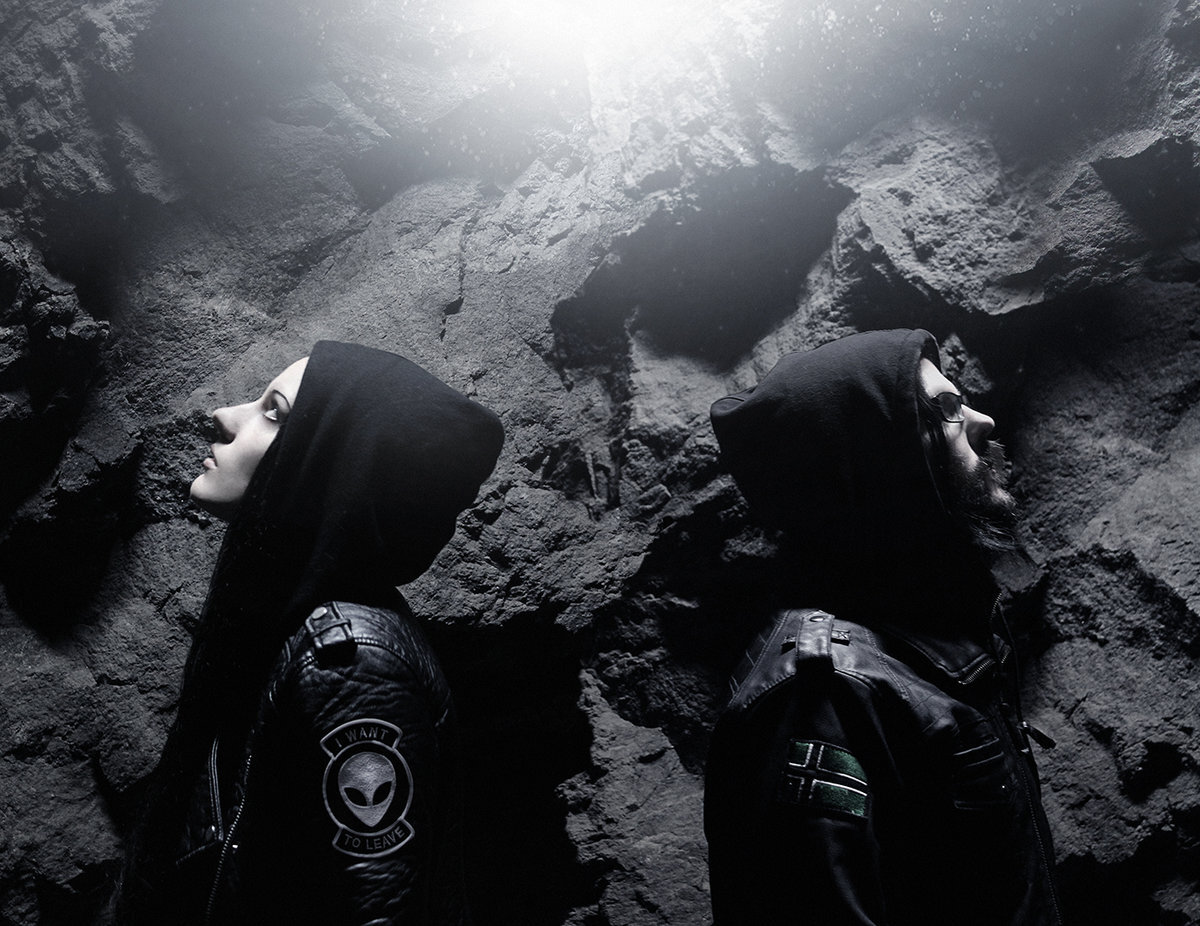 Heike Langhans and Daniel Änghede