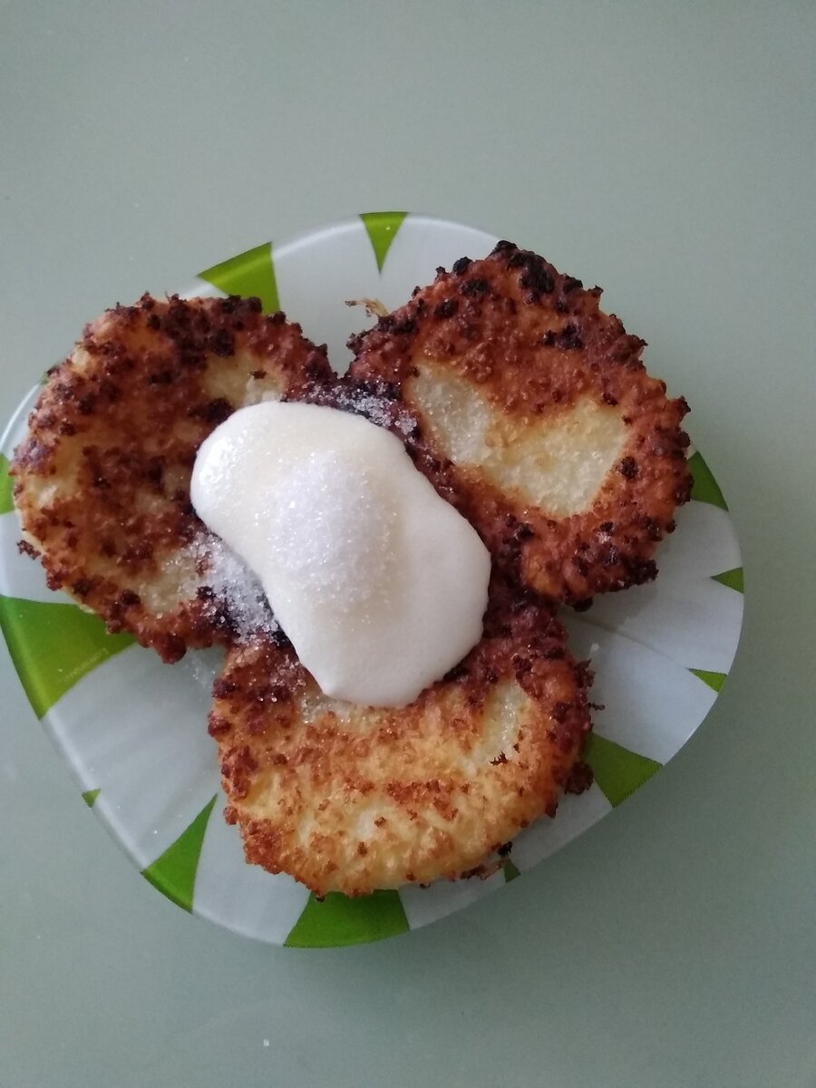 Съем три, хотя и жареные (очень люблю).