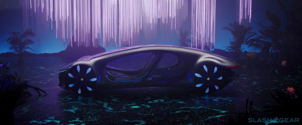 Mercedes-Benz  VISION AVTR 