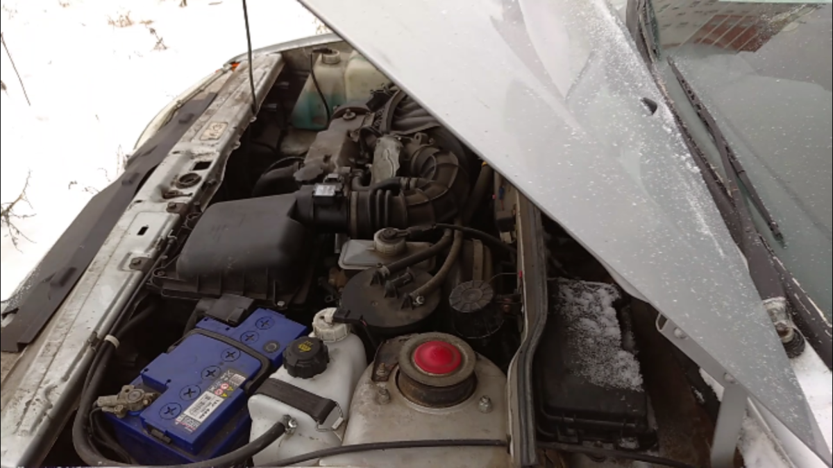 двигатель в моей пытнашке