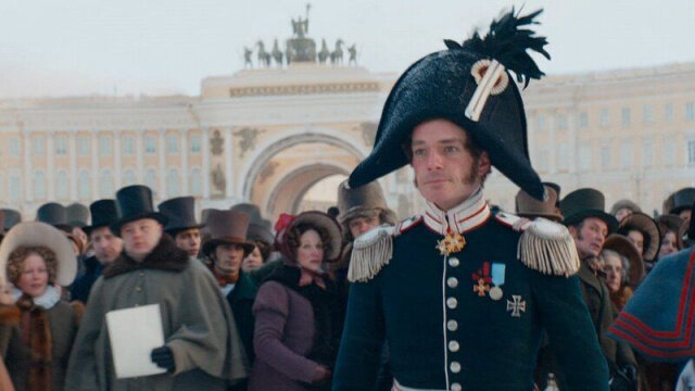 Князь С.П. Трубецкой на Дворцовой площади, 14 декабря 1825 г.