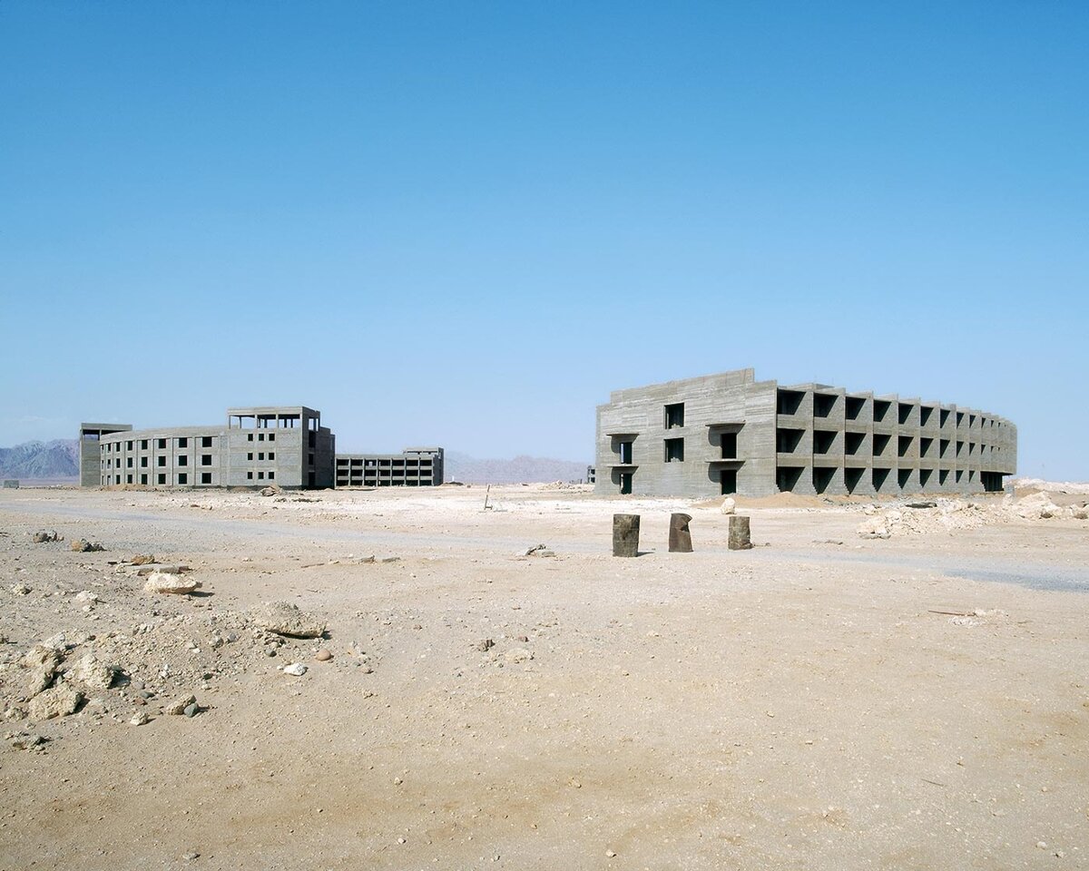 Затерянные и заброшенные отели в Египетской пустыне
