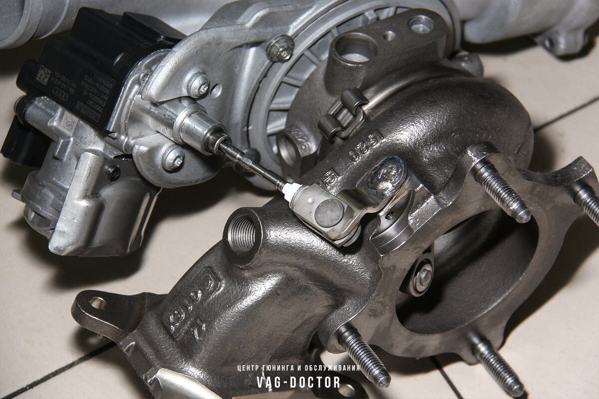 Ранее было выявлено повреждение крыльчатки и образование выработки на корпусе