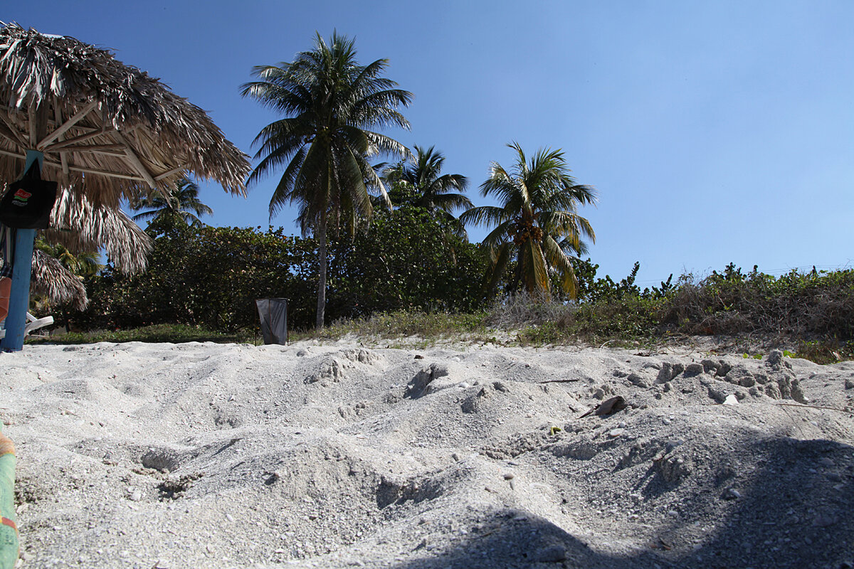 пляж Варадеро