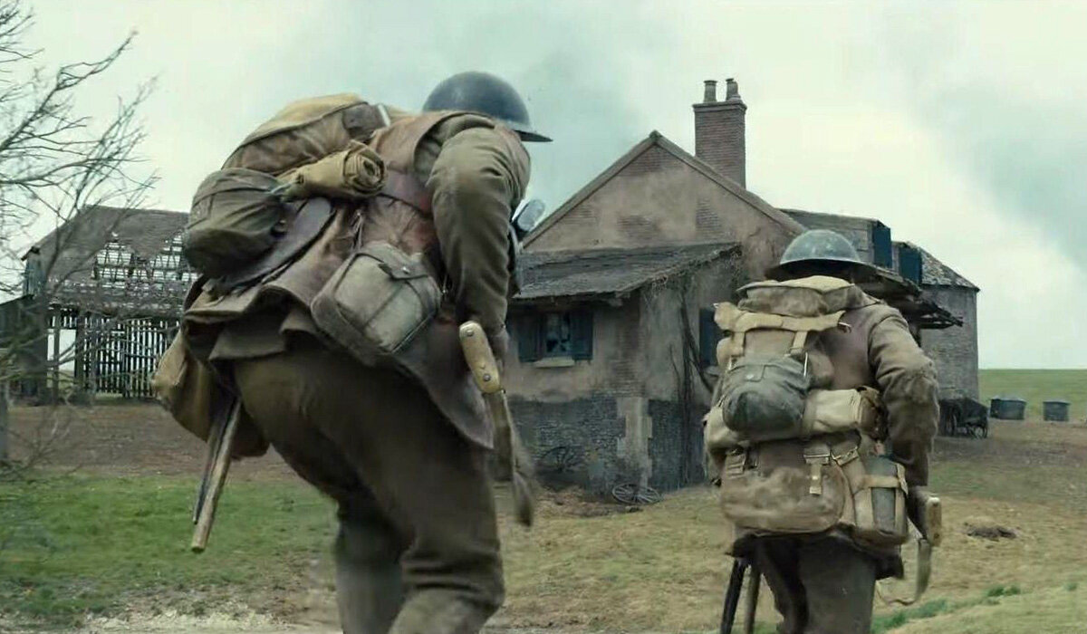 Кадр из фильма "1917"
