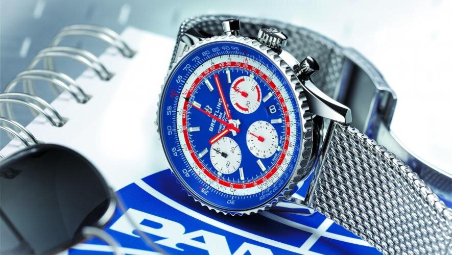 Breitling Navitimer Pan Am Edition AB01212B1C1A1