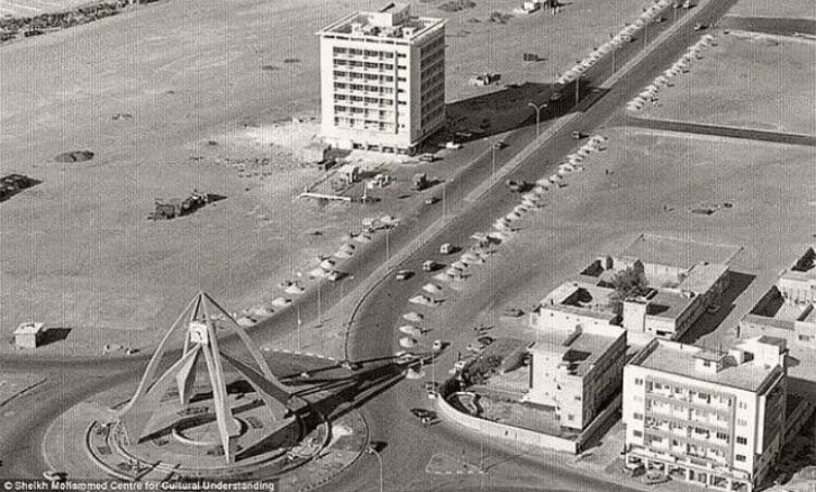 Дубай. 1991 год