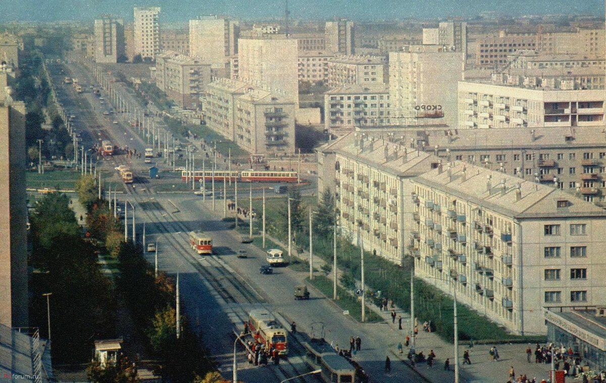 Фото магнитогорска старые и новые