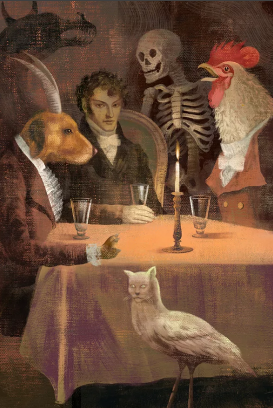  Вспоминается Калинов мост — важный элемент славянской мифологии — мост через реку разделяющую жизнь и смерть, однако, тут поток холодный. ( в классическом варианте он алый, раскаленный). 

И так читаем дальше.

Она идет по нетвердой, опасной поверхности, чувствуется внутренняя активная динамика, «поток» . Что это? Граница между сознательным и бессознательным? Реальность хрупка, что скрывает бессознательной юной дворянки в конце пубертата?

Что такое медведь? Ее личное бессознательное? « И лапу с острыми когтями Ей протянул», явно маскулиный символ, что-таки может поранить (порвать) юная девушка в конце пубертата? Чего она страшится и одновременно хочет?

С другой стороны вспоминаем, для славян Медведь, это не просто большая зверюшка, а один из важнейших архетипических персонажей, который играет свою роль до сих пор. Это тотемное животное, от него идет Род. Он совмещает в себе изначальность, агрессивность, непредсказуемость и доминацию ( в том числе сексуальную, куда же без венского старца)

И вот увидев Медведя, Татьяна решается пройти по мосту бурлящий ручей. 
Не мотив ли инициации тут разыгрывается? Переход в состояние смерти, символическое умирание с дальнейшим перерождением? Замечу, также весьма архетипическая ситуация.

Далее весьма подробно описывается сцена преследования, причем с ортодоксально фрейдистких позиций, можно трактовать эту сцену как половой акт, или скорее желание полового акта, от которого бежит Супер-Эго, но тем не менее Ид его настигает. 

Сколько символов коистуса и генитальных взаимодействий!

Но чем сильнее подавление, тем большую силу набирает Ид, и Эго поддается, и поглощается бессознательным.

И вот она принимает эту ситуацию. Видимо, медведь, это для нее тоже и ее личный тотем, (Татьяна, с русскую душою…) и ее анимус (мужская составляющая женского бессознательного по К. Юнгу).

Возникает ощущение, что Татьяна готова принять свое звериное бессознательное ( это может показаться странным — хрупкая девушка и такое бессознательное, но порой у брутальных мужиков их тотемом оказывается маленький хомячок).

И так, Таня внутри шалаша, убогого, но освященного она уже может слышать медведя, готова в себе его принять. И тут медведь заявляет, что привел ее к своему куму.

И вот она видит огромное количество инфернальных и одновременно абсурдных персонажей за одним столом, причем есть некое впечатление, что это веселые похороны.

Тут уже можно снова возвратится к идеям инициации, взаимодействием со смертью. Более поздний психоаналитик Ирвин Ялом копает глубже З. Фрейда и рассматривает невроз не как конфликт сексуальности, а как страх жизни-смерти.

И тут Татьяна узнает, среди нечисти своего старого знакомого - Онегина. Вот уж где слова Фрейда верны как никогда! 
«Мы встречаем только тех, кто уже существует в нашем подсознании»

И вот принятие происходит полностью. Без всякой метафоризации.

Но тут снова включается невроз, эго прибегает в лице "недоженщины" Ольги и "недомужика" Ленского.

в конце-концов Ид побеждает, и мешающего устраняют физически. 
Но если, сексуальное Татьяна еще готова принять, внутреннюю агрессию еще не способна, страх смерти торжествует и она просыпается.

Можно сказать, что гений А. С. Пушкина предвосхищает идеи  З. Фрейда. Еще кроме  фрейдисткого дискурса нужно обратить на момент инициации, пусть и происходящем во сне.

Понимаю, что чисто литературное произведение нельзя анализировать с позиции реальных событий, но тем не менее, мои заключения не более абсурдны, чем  глупая  мысль транслируемая многими школьными учителями , что Онегин  станет декабристом.