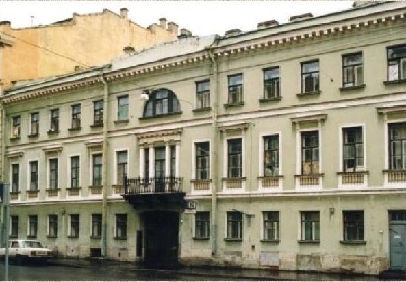 Дом, где жили Карамзины