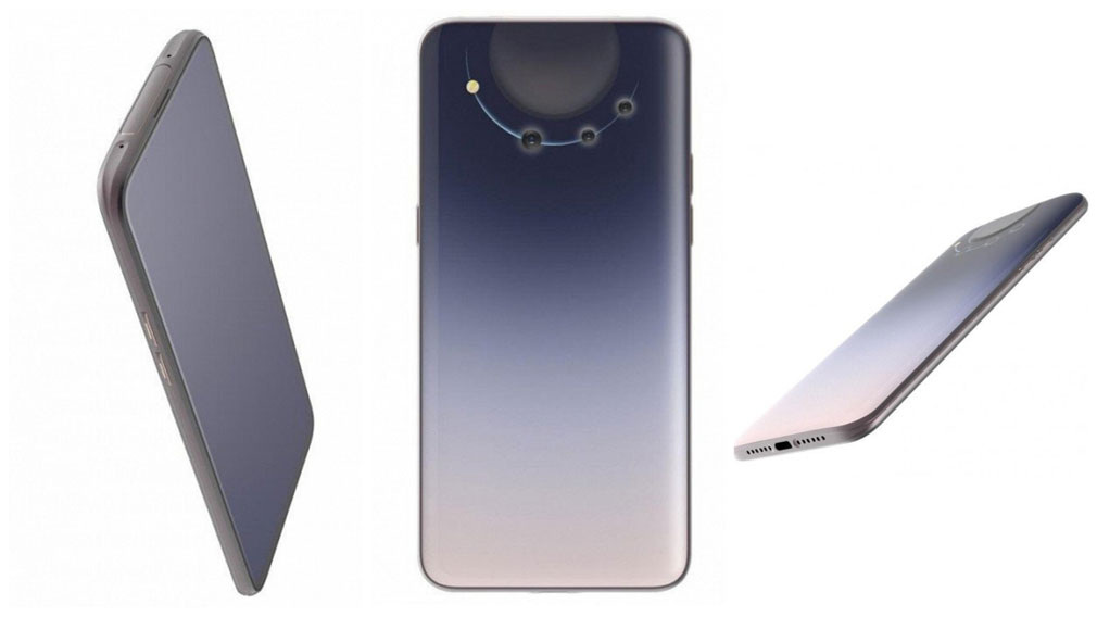 Рендеры Oppo Find X2