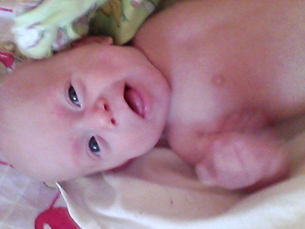 Солнечная малышка